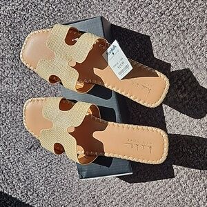 Nicole Miller sandals 8.5 size